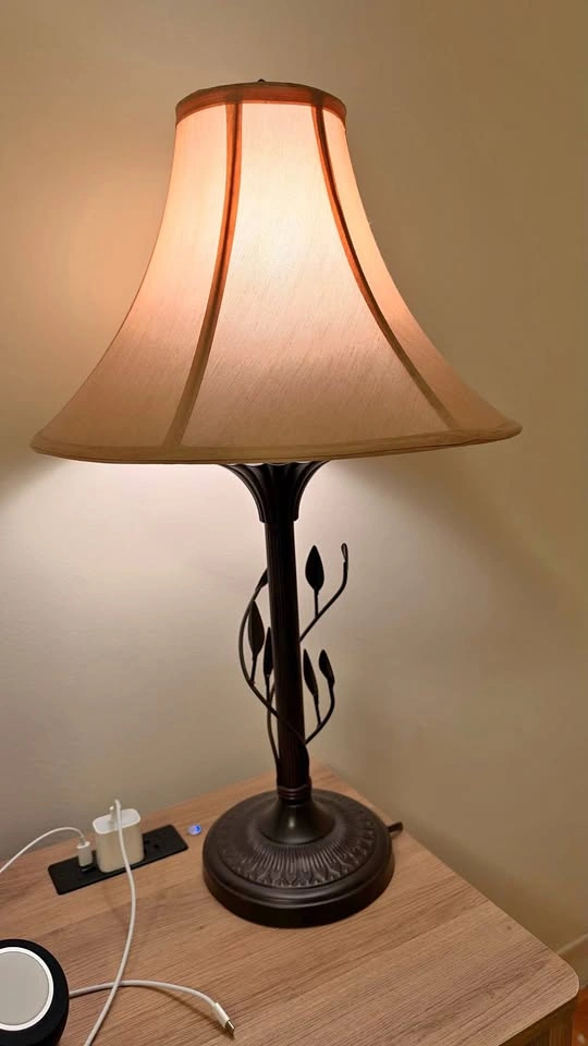 Lamp Set (Bedside + Standing)