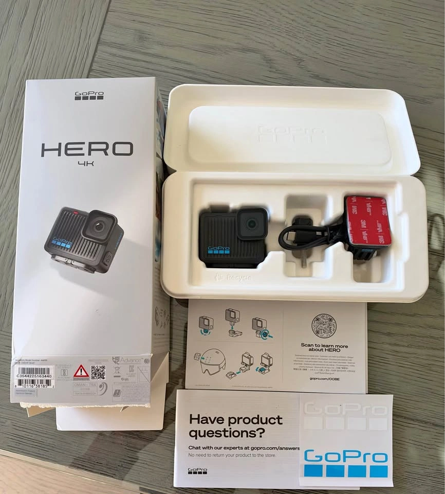 GoPro HERO 4K Action Camera