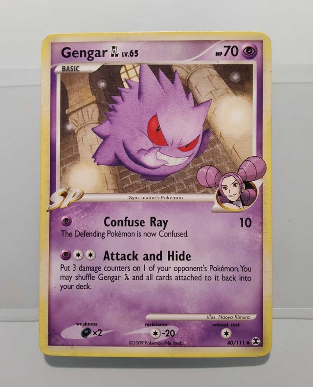 2009 Gengar GL Pokemon (40/111)