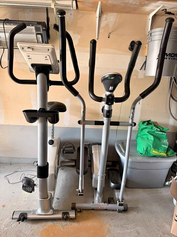 Bicycle and Elliptical for sale!