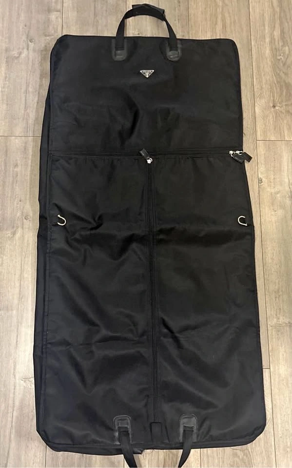 Prada suit carrier bag