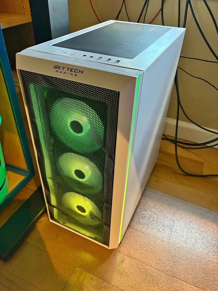 New Gaming PC Computer