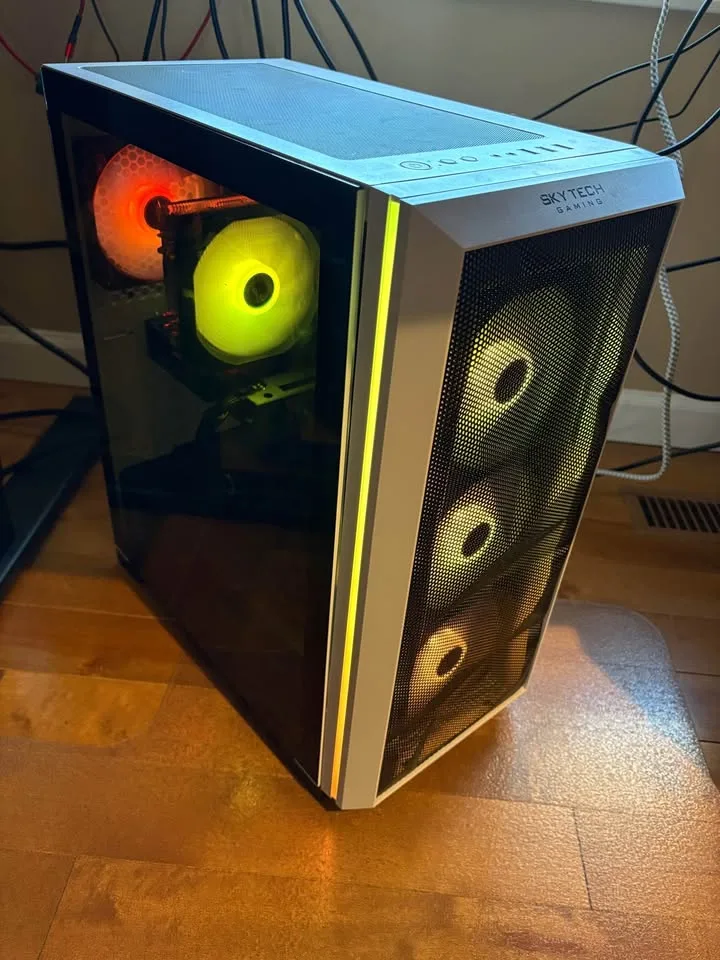 New Gaming PC Computer image indicator(4)