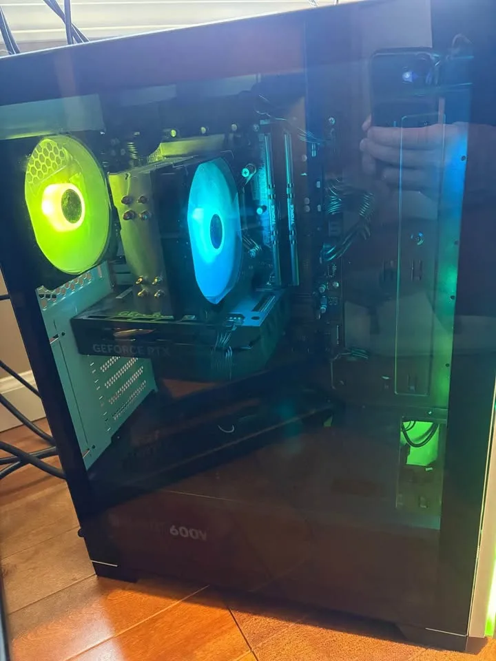 New Gaming PC Computer image indicator(5)