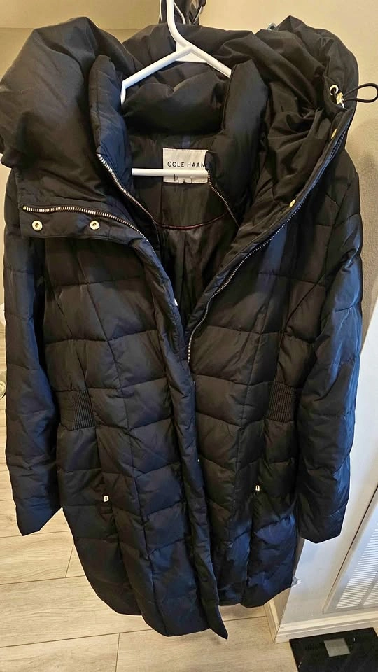 Cole Haan Signature Puffer Coat