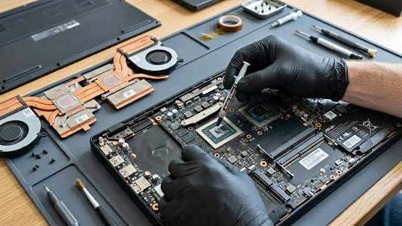 Thermal paste replacement