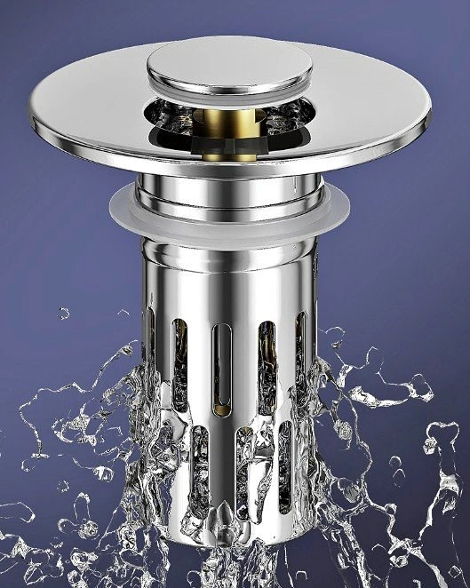 Brand New Stainless Steel Sink Drain Strainer