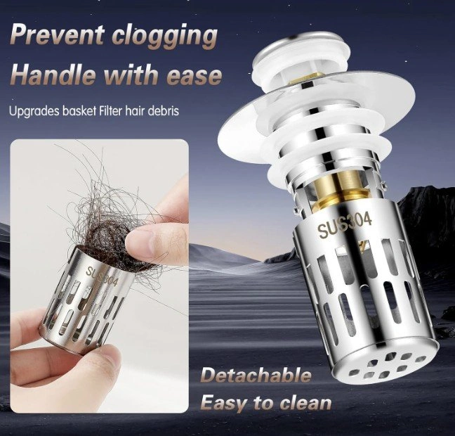 Brand New Stainless Steel Sink Drain Strainer - photo 4