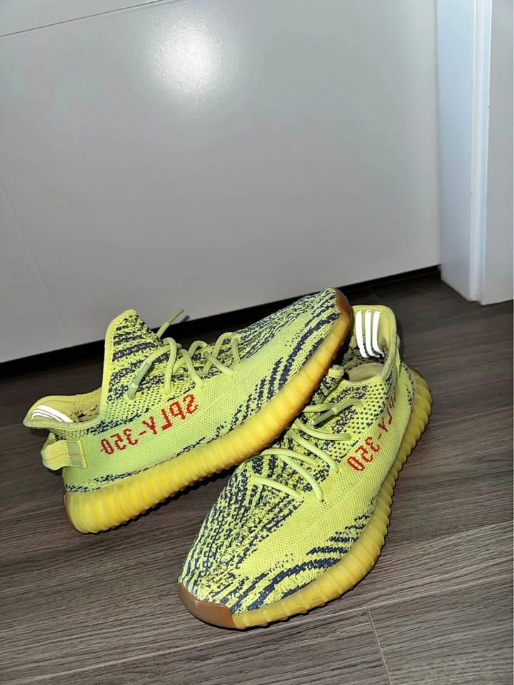 Yeezy 350 Frozen Yellow