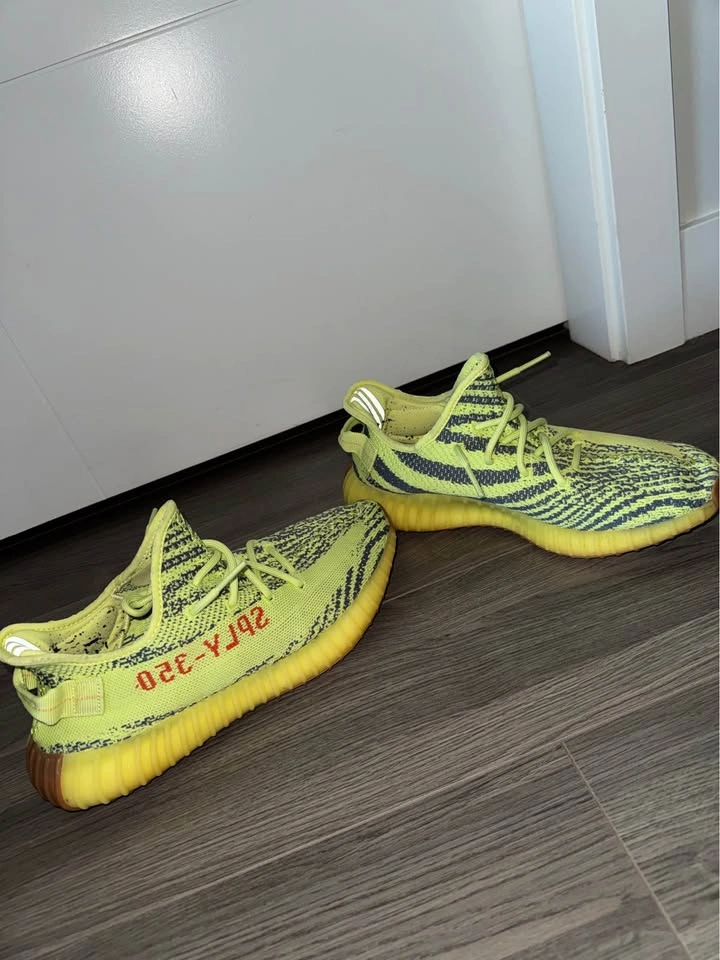 Yeezy 350 Frozen Yellow - photo 2