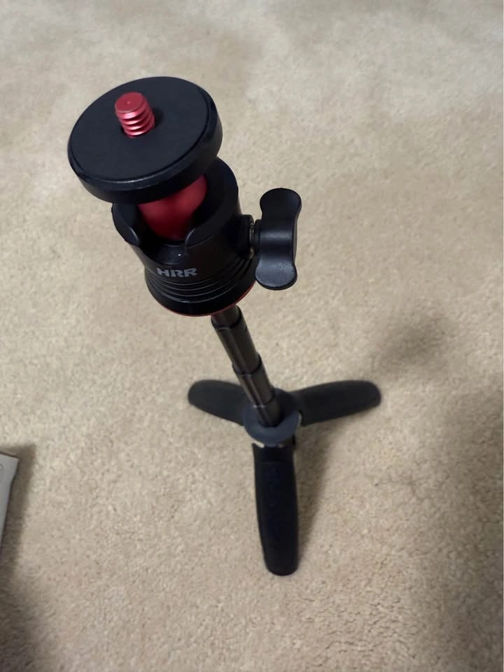 HRR Mini Tripod and Selfie Stick - photo 2