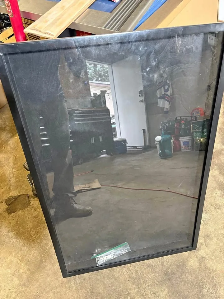 Jersey box / display case