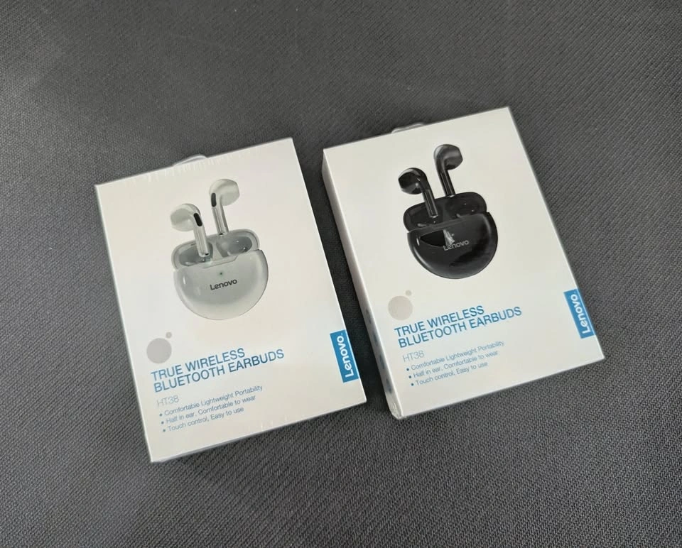 Brand New Lenovo HT38 True Wireless Earbuds - photo 4