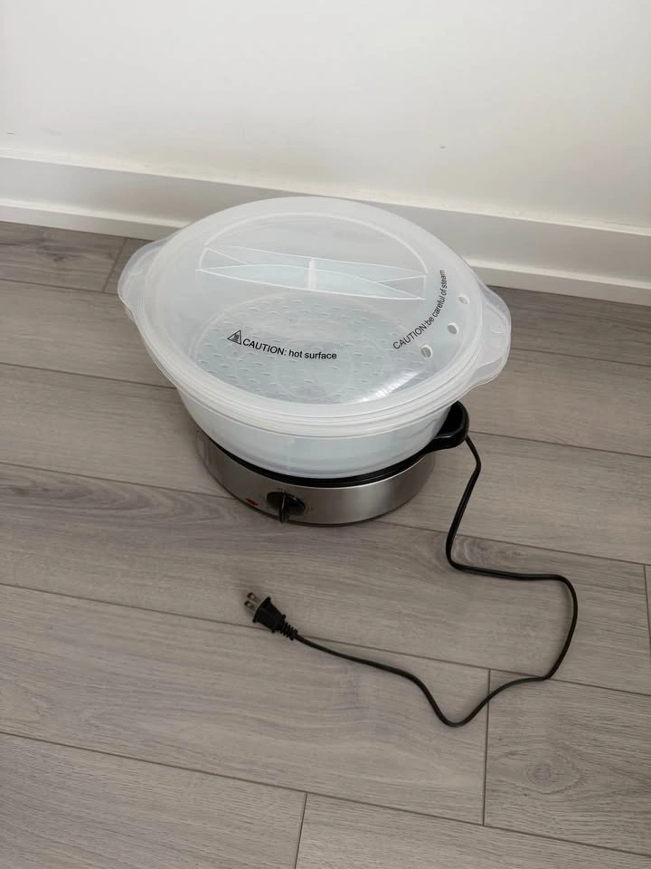 electric food steamer - photo 2