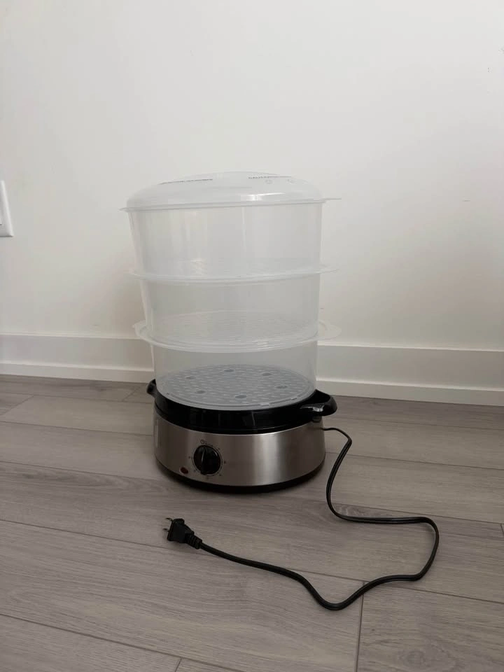 electric food steamer - photo 3