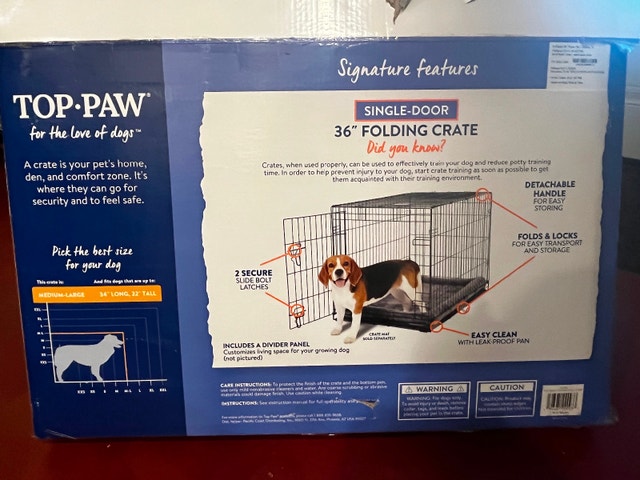 Dog Crate/ Kennel - photo 4