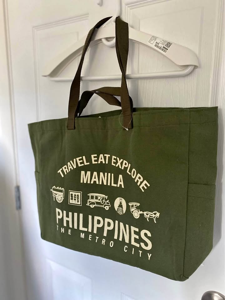 Extra Large Filipiniana Shopping Bag