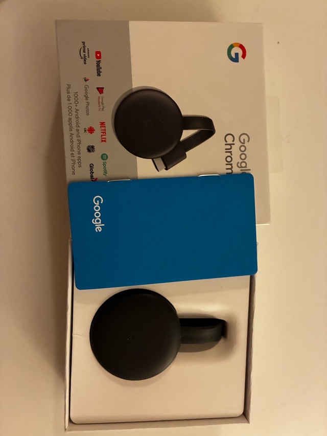 Google Chromecast
