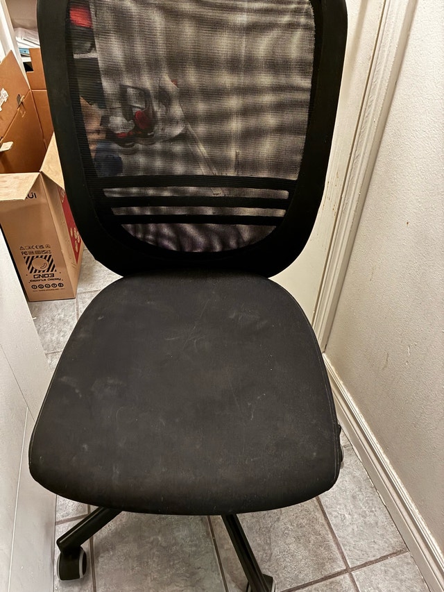 Black Ikea Office Chair