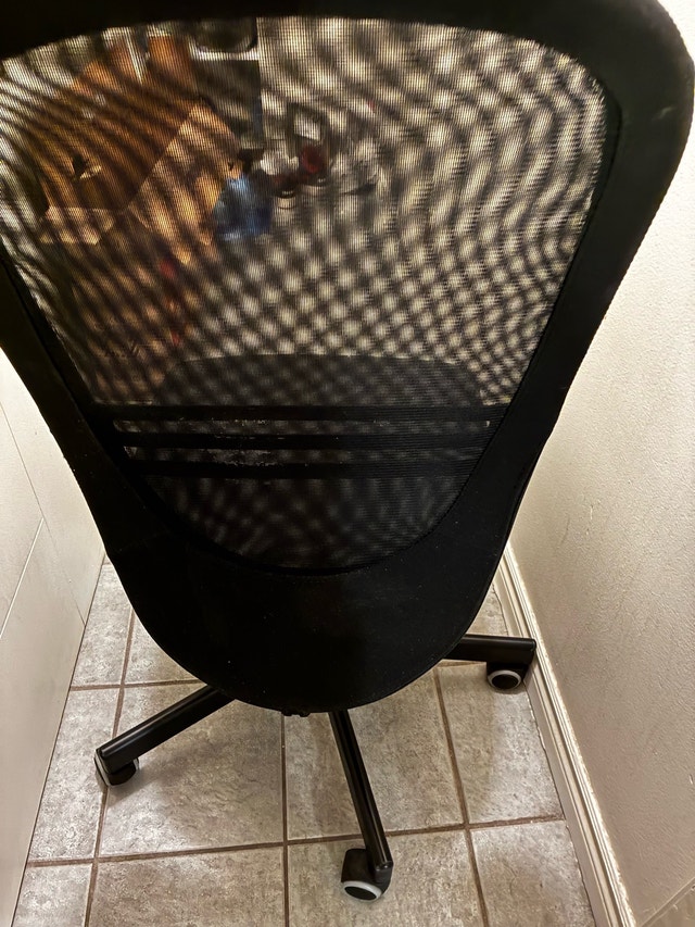 Black Ikea Office Chair - photo 2