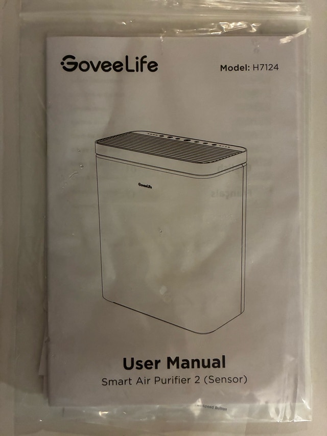 GoveeLife Smart Air Purifier 2 - photo 3