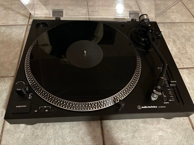 Audio-Technica AT-LP120-USB Turntable - photo 2