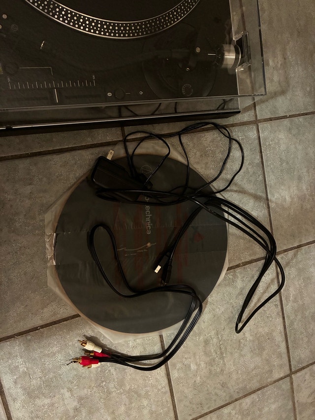 Audio-Technica AT-LP120-USB Turntable - photo 3