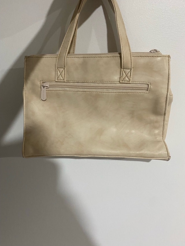 THE STONE Cream Floral Handbag - photo 3