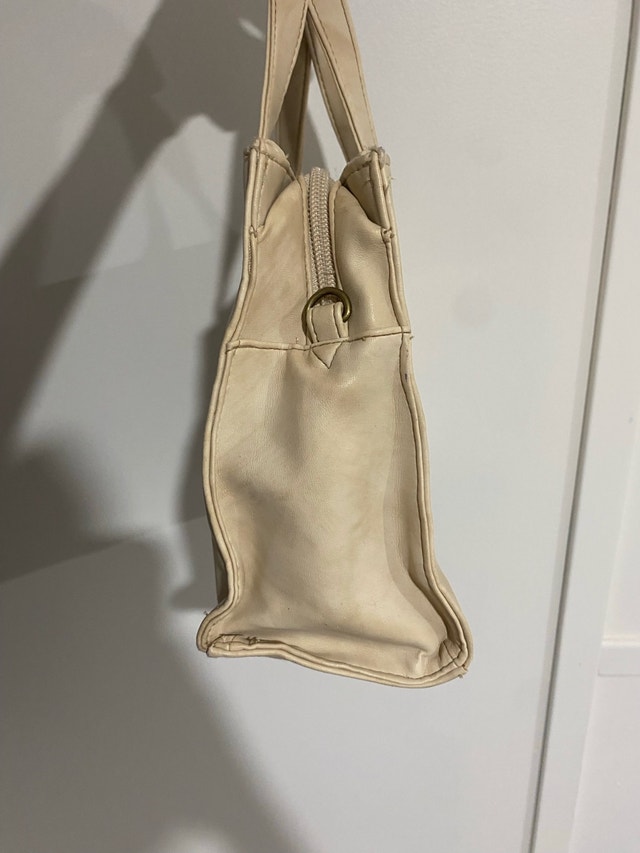THE STONE Cream Floral Handbag - photo 5
