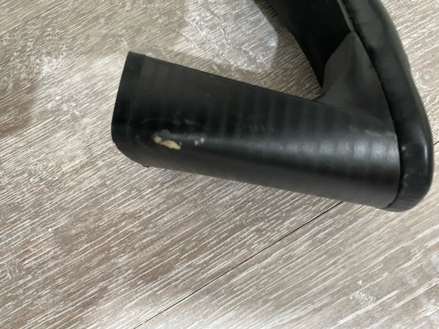 Ardene Black Heels — Size 8 - photo 3
