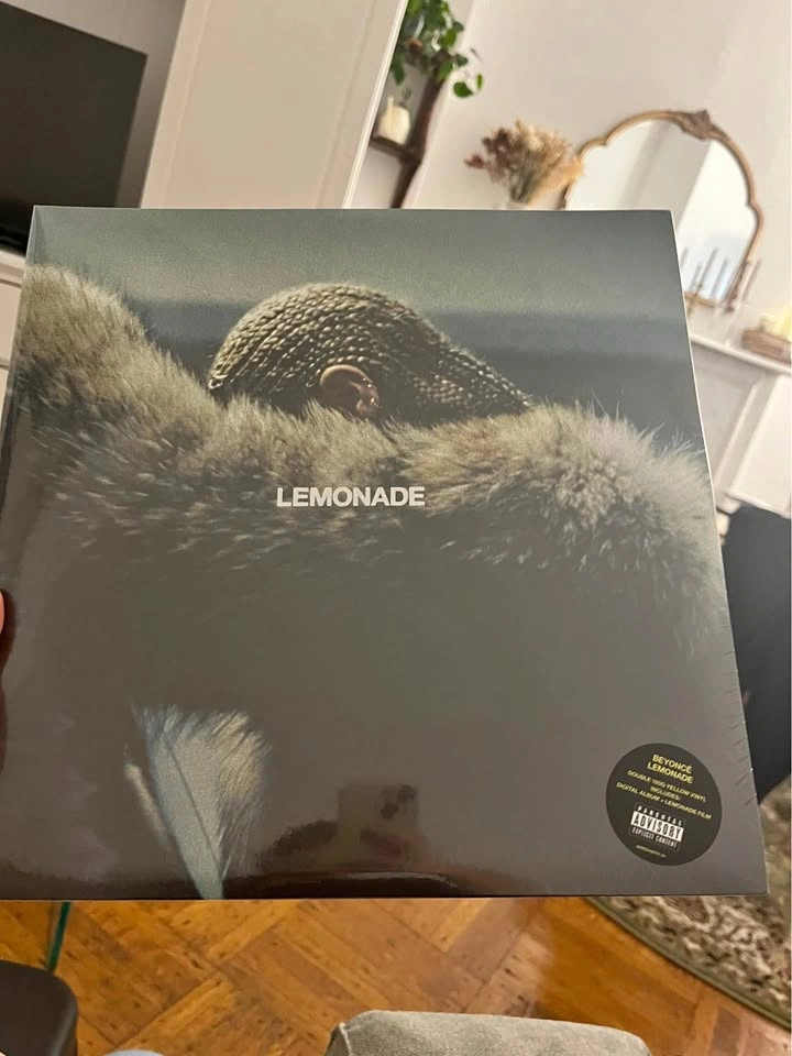 UNOPENED Beyonce Lemonade Double 180G Yellow Vinyl