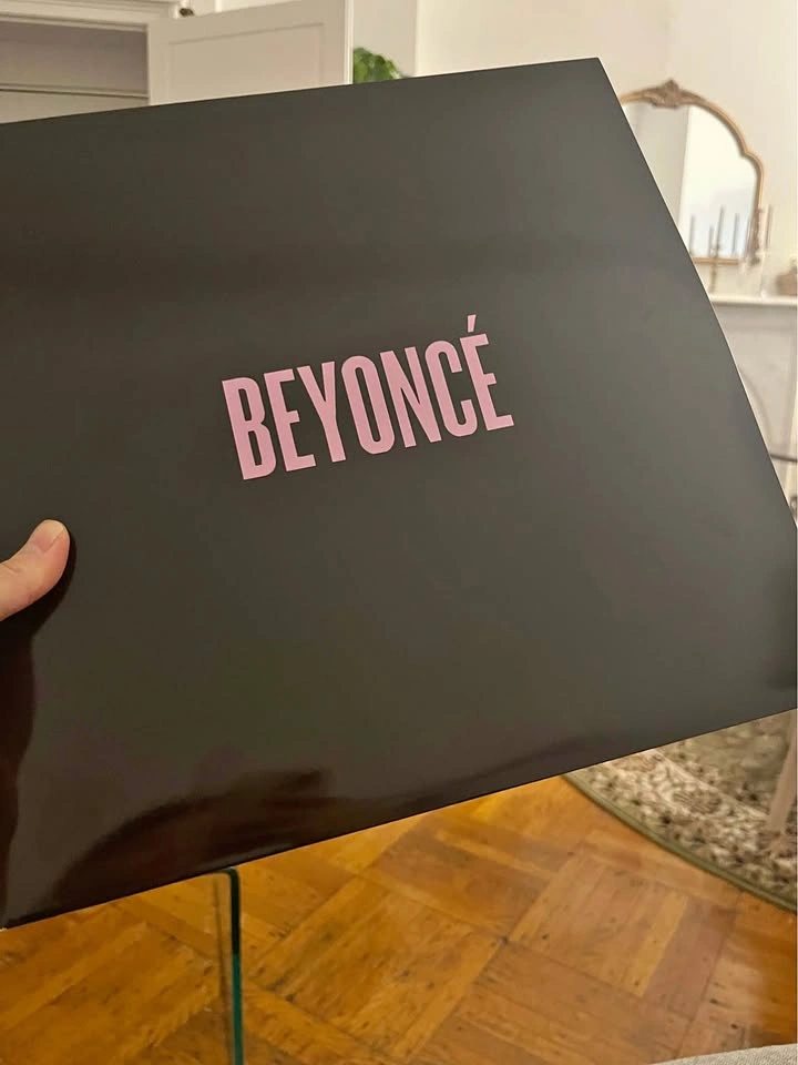 BRAND NEW Beyonce Self-Titled 2LP Pink Vinyl (Unofficial)