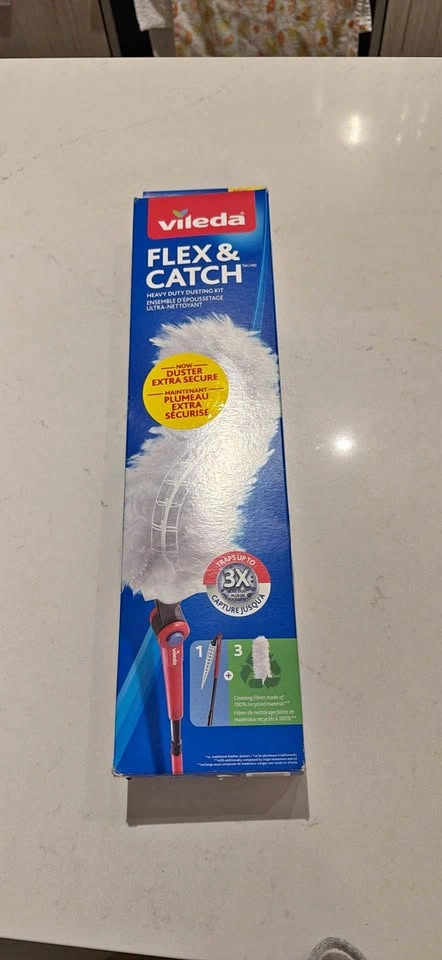 Vileda Flex & Catch Heavy Duty Dusting Kit
