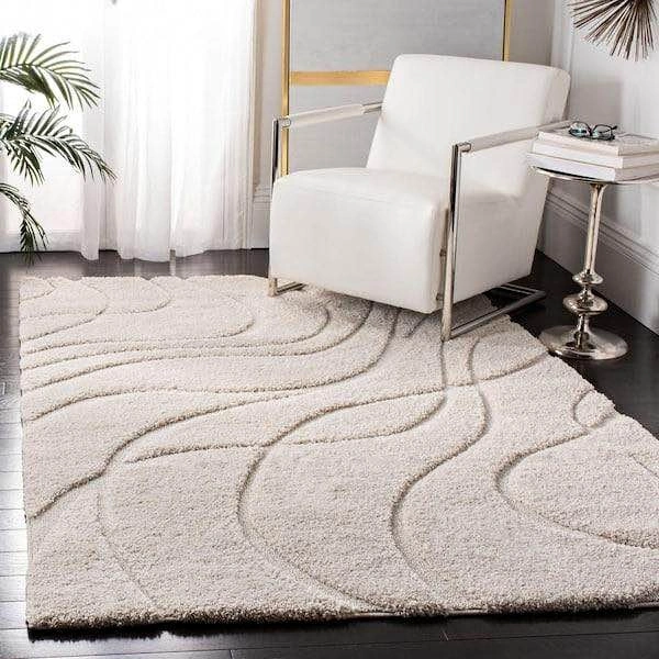 Cream rug carpet brand new