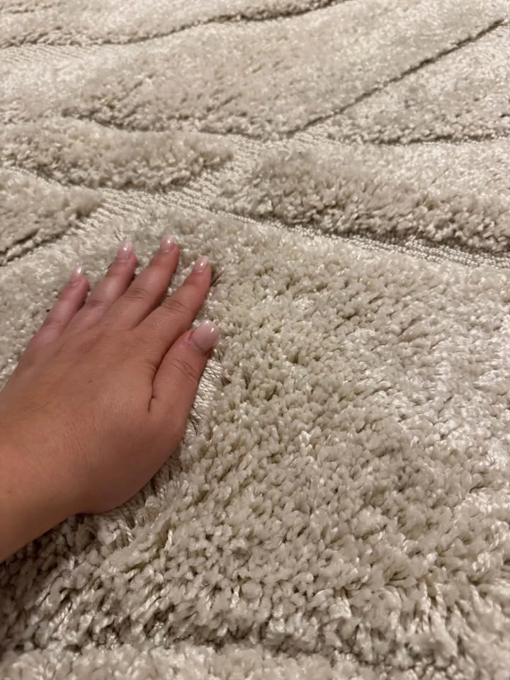 Cream rug carpet brand new - photo 5