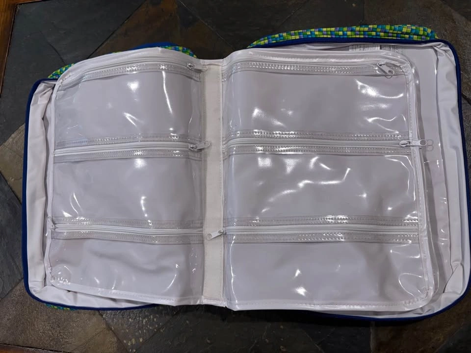 Thirty-One “Get Creative” Craft & Travel Organizer Bag - photo 3