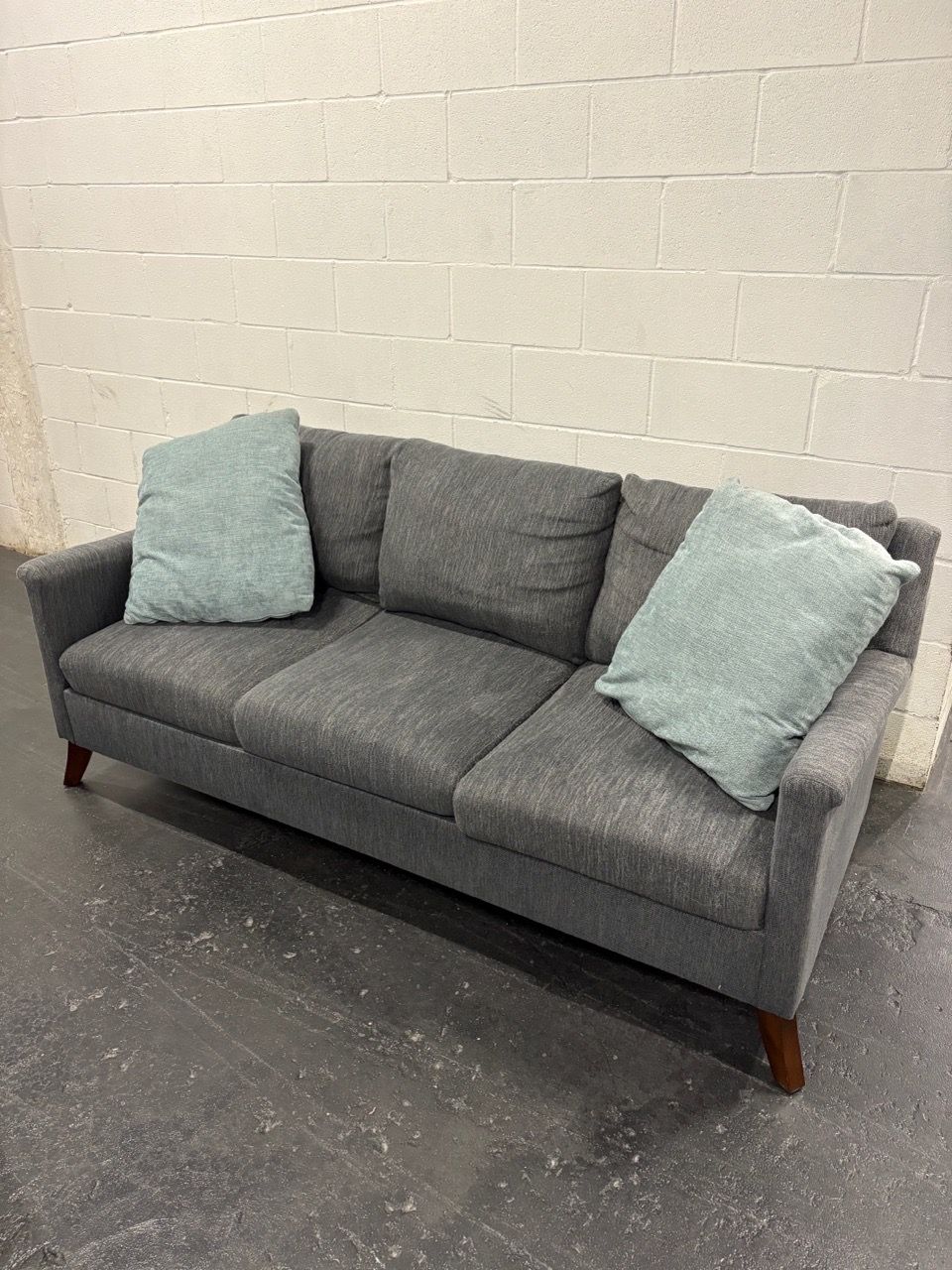 Gray couch