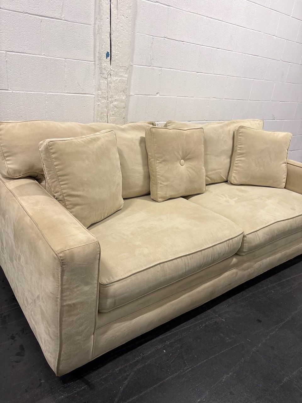 Ivory couch