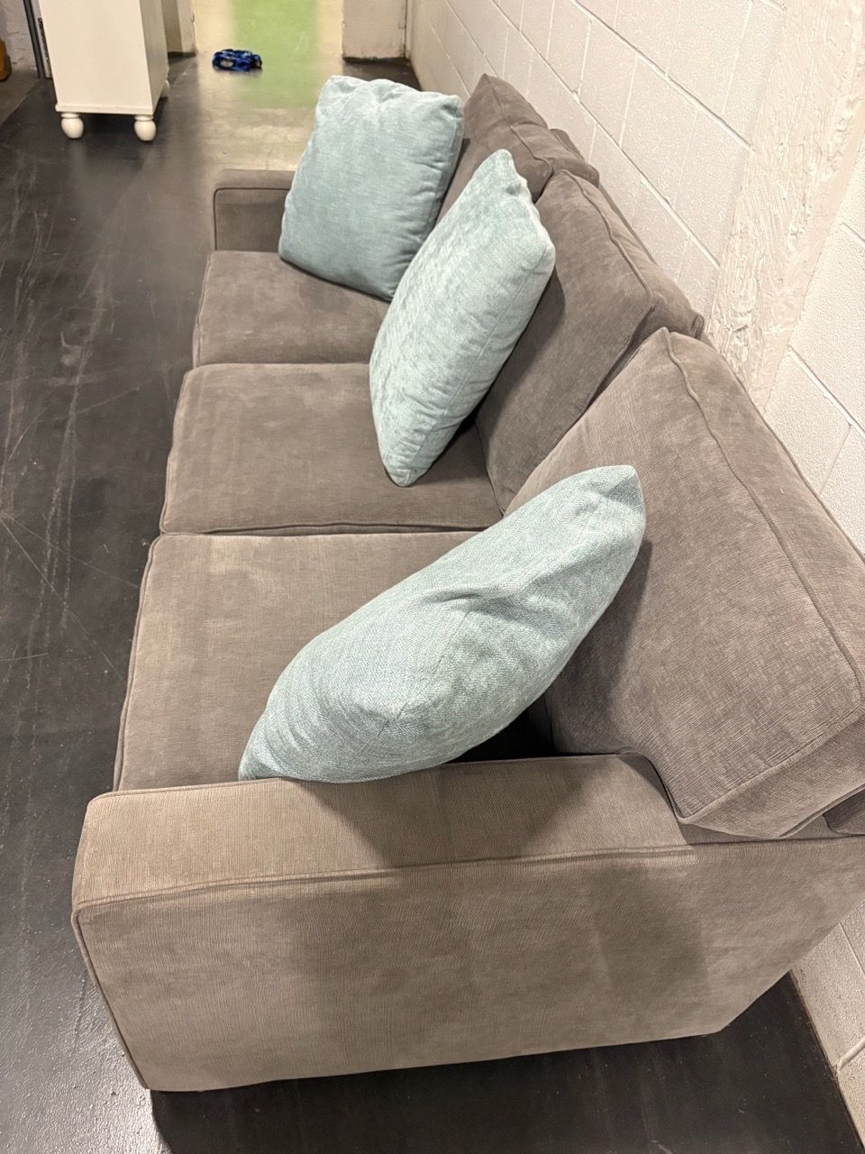 Gray Sleeper sofa - photo 5