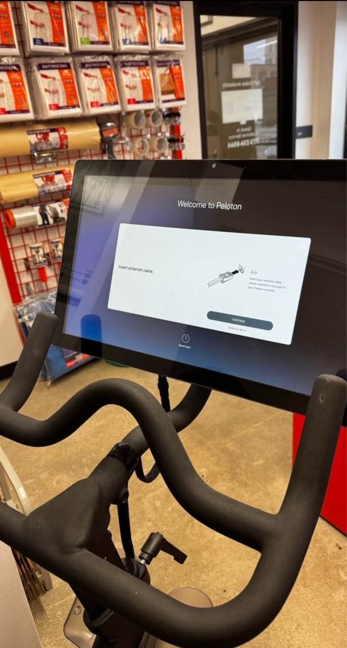 Peloton bike 2nd generation