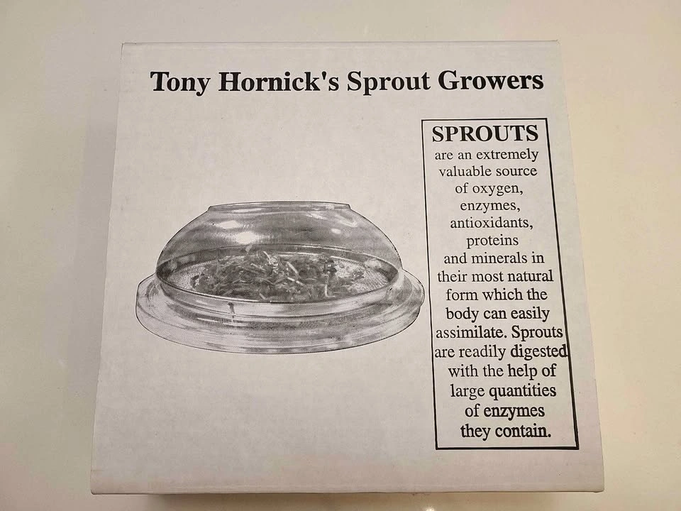 Tony Hornick's Sprout Grower