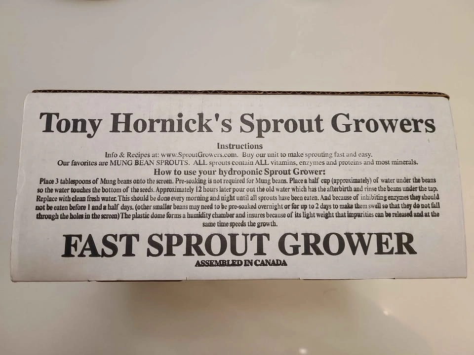 Tony Hornick's Sprout Grower - photo 2