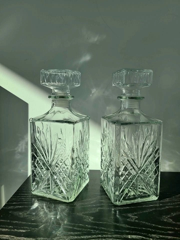 Glass Whiskey Decanter