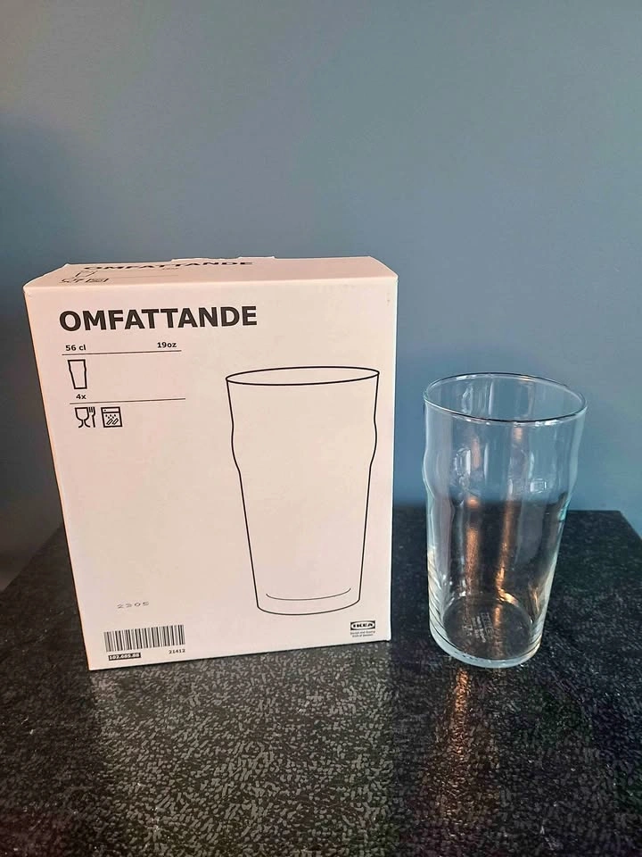 IKEA OMFATTANDE Glass Set