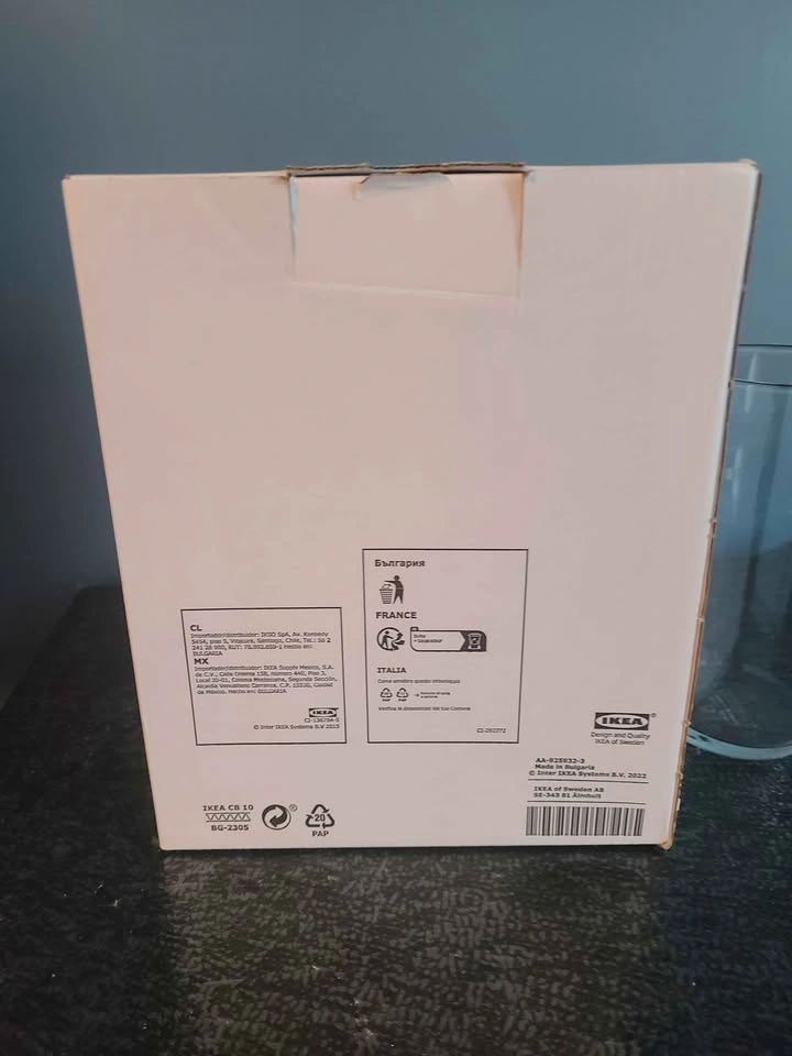 IKEA OMFATTANDE Glass Set - photo 2