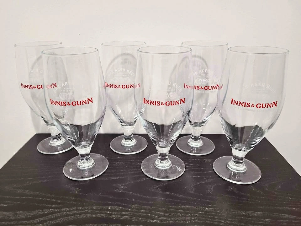 Innis & Gunn Pint Glasses