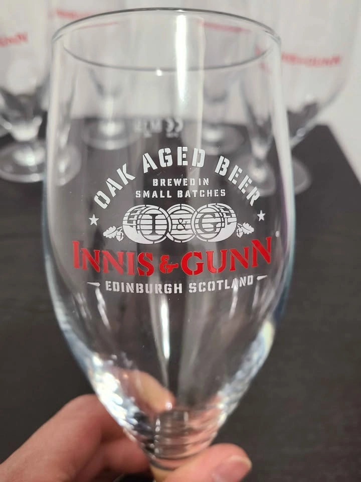 Innis & Gunn Pint Glasses - photo 2