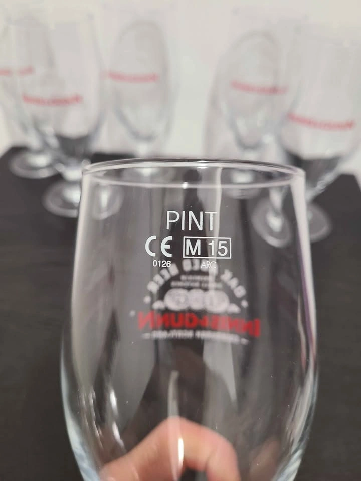 Innis & Gunn Pint Glasses - photo 3