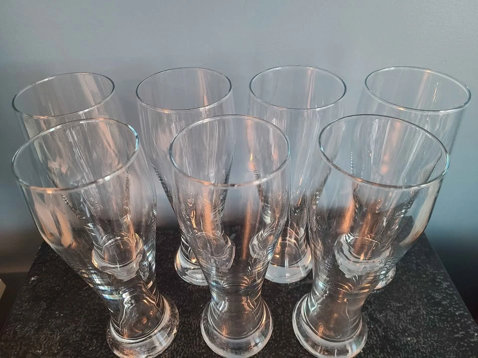 Set of 7 Pilsner Beer Glasses - photo 2