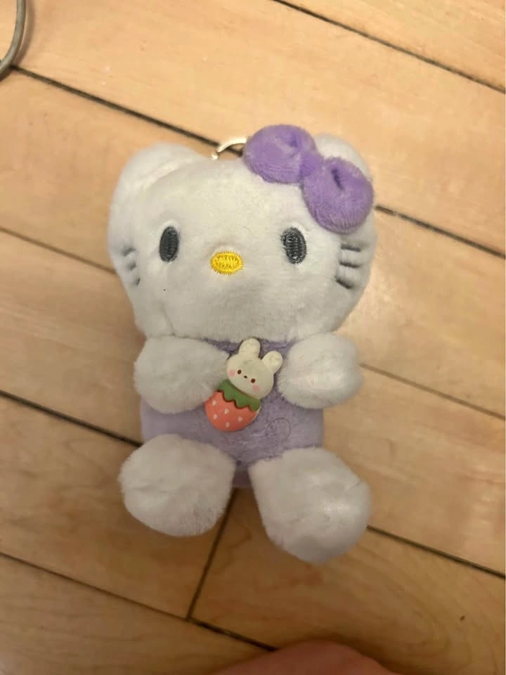 Kitty Keychain